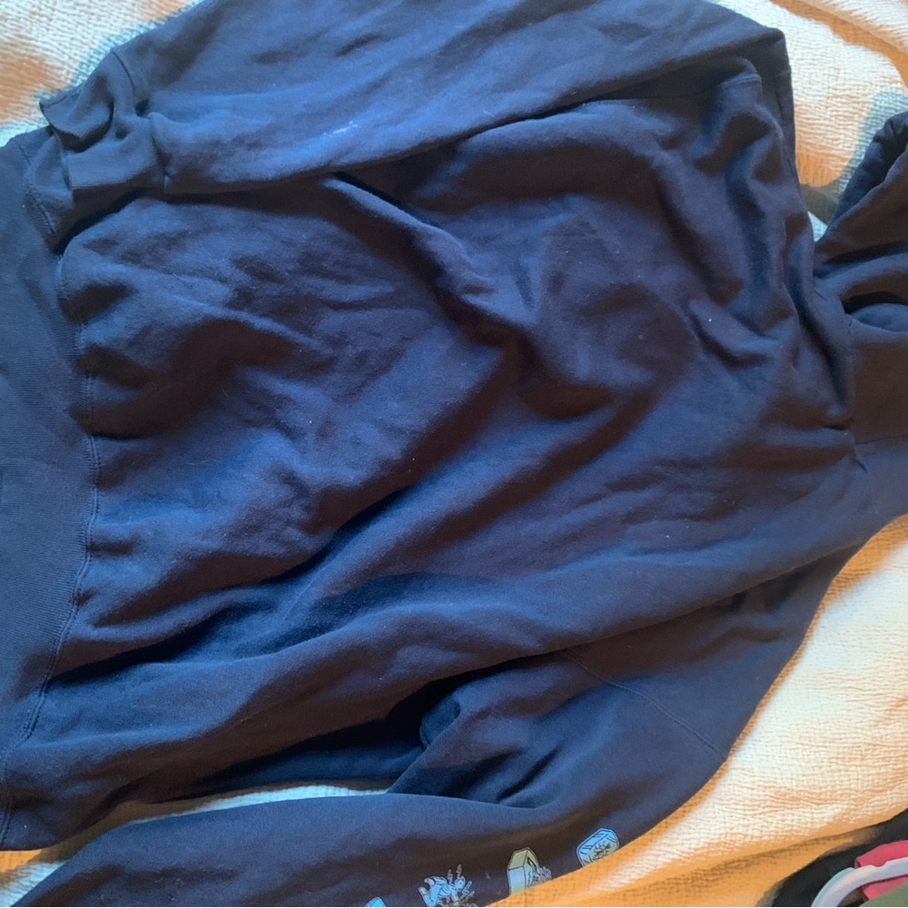 Vintage 90s Less Than Jake ska band hoodie - Picture 3 of 4